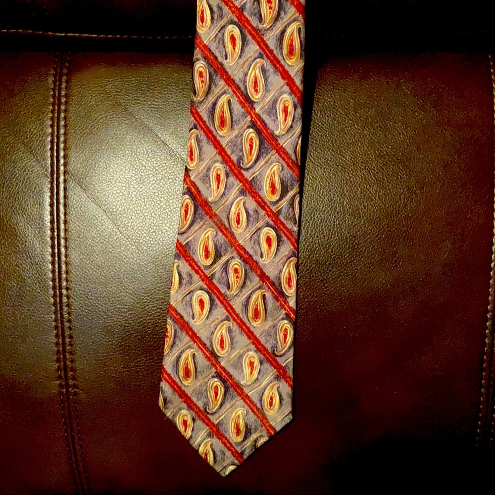 Men’s Tie, Silk made in London